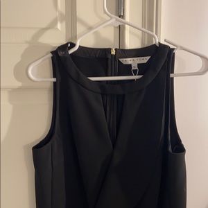 Trina Turk key hole cocktail dress